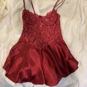 Fairycore lace dress